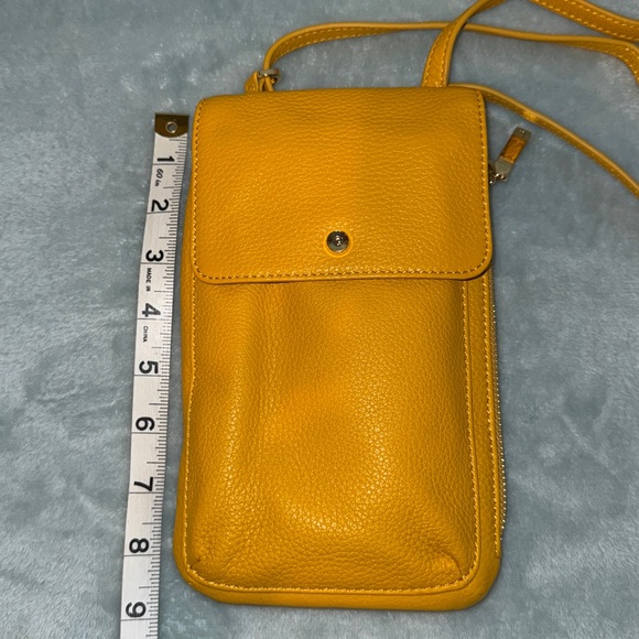 Yellow Crossbody Bag - Picture 8 of 14